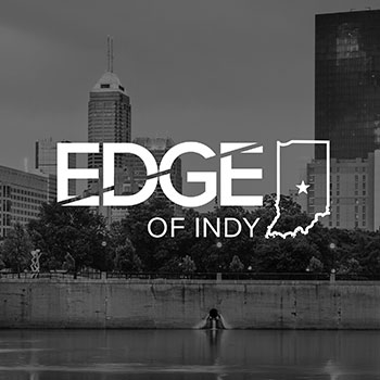 Edge of Indy Podcast Logo