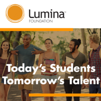 Lumina: Today's Students, Tomorrow's Talent